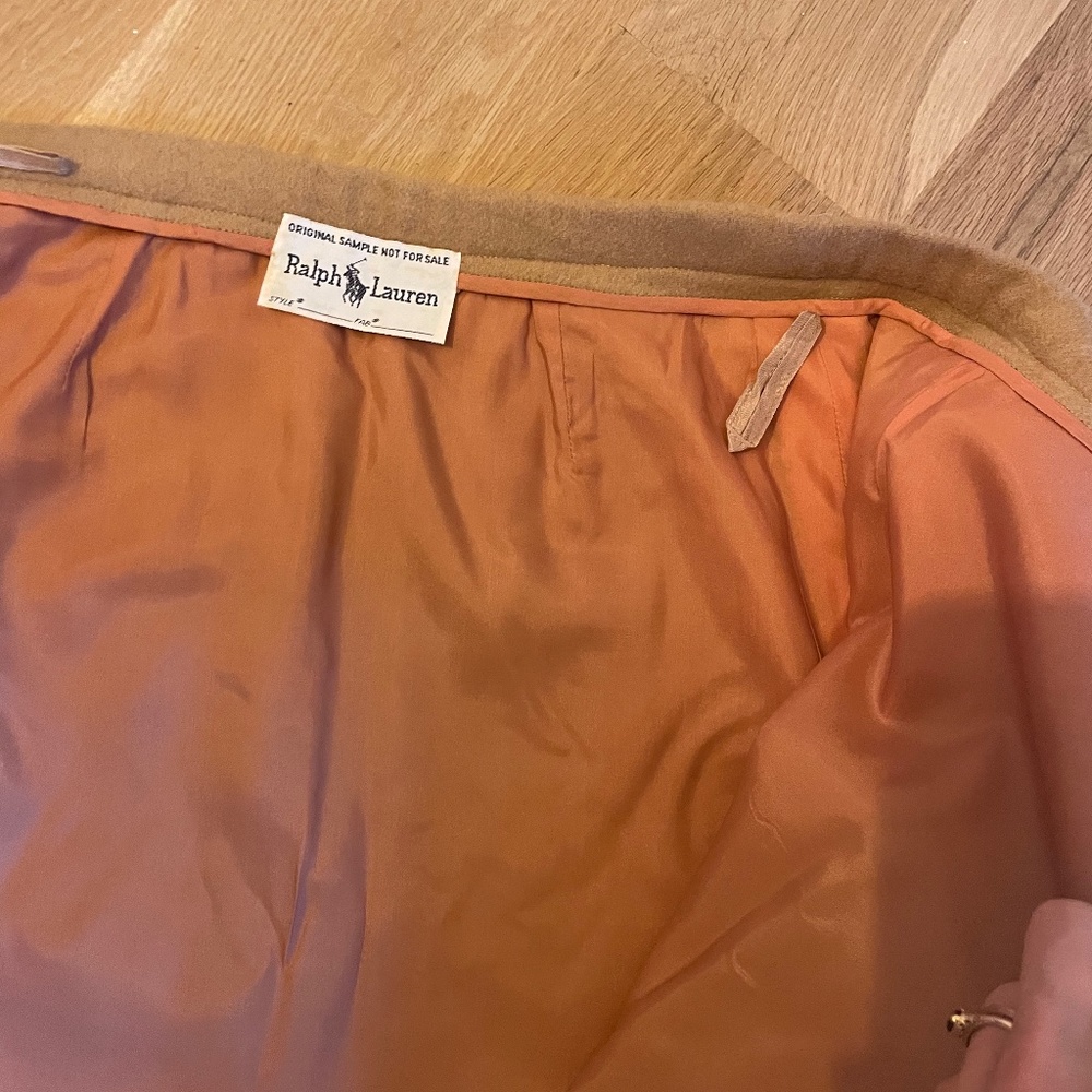 Vintage Ralph Lauren wrap skirt